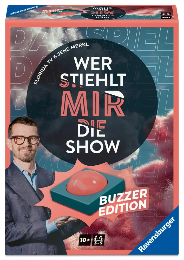 Cover: 4005556251773 | Wer stiehlt mir die Show - Das Spiel - Gesellschaftsspiel &amp;...