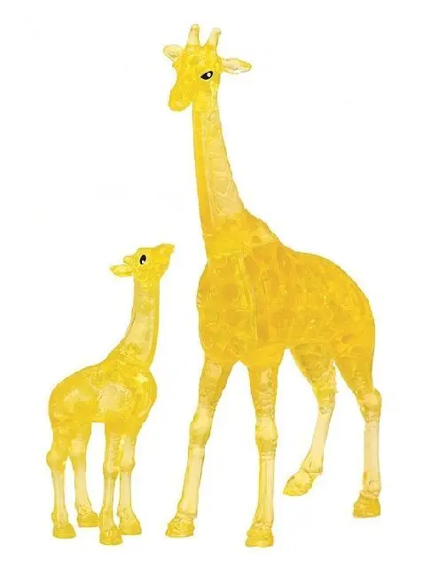 Cover: 4018928591773 | Giraffenpaar (Puzzle) | Spiel | In Spielebox | 59177 | Deutsch | 2019
