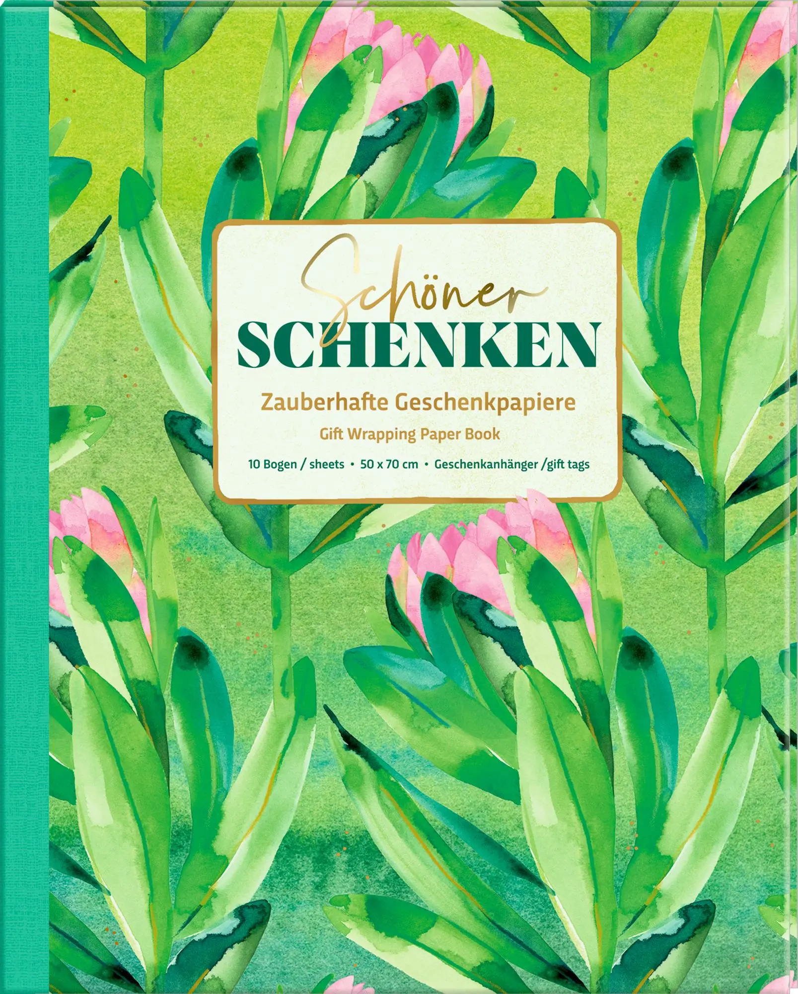 Cover: 4050003971773 | Geschenkpapier-Buch - Schöner Schenken | Taschenbuch | 10 S. | Deutsch