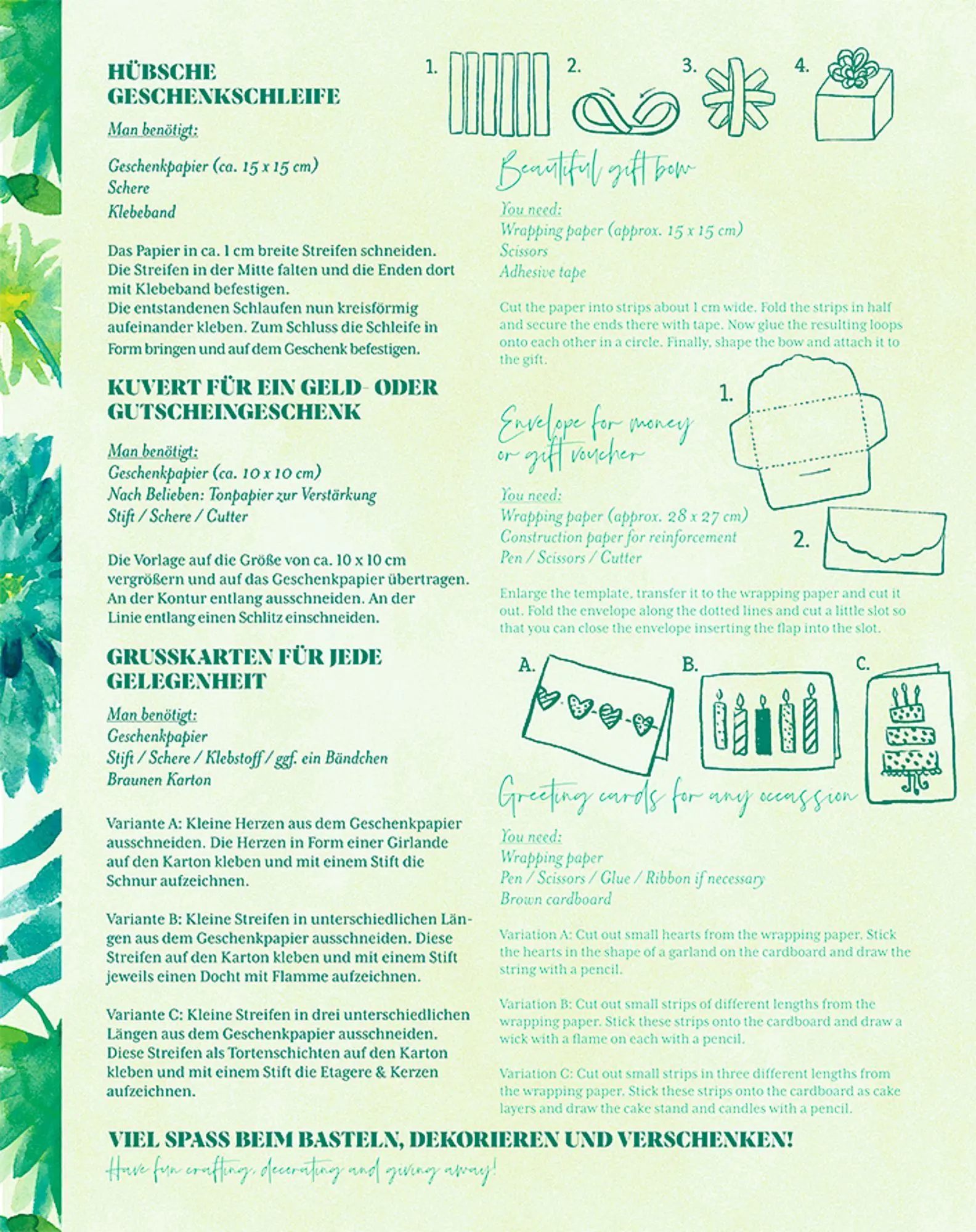 Bild: 4050003971773 | Geschenkpapier-Buch - Schöner Schenken | Taschenbuch | 10 S. | Deutsch