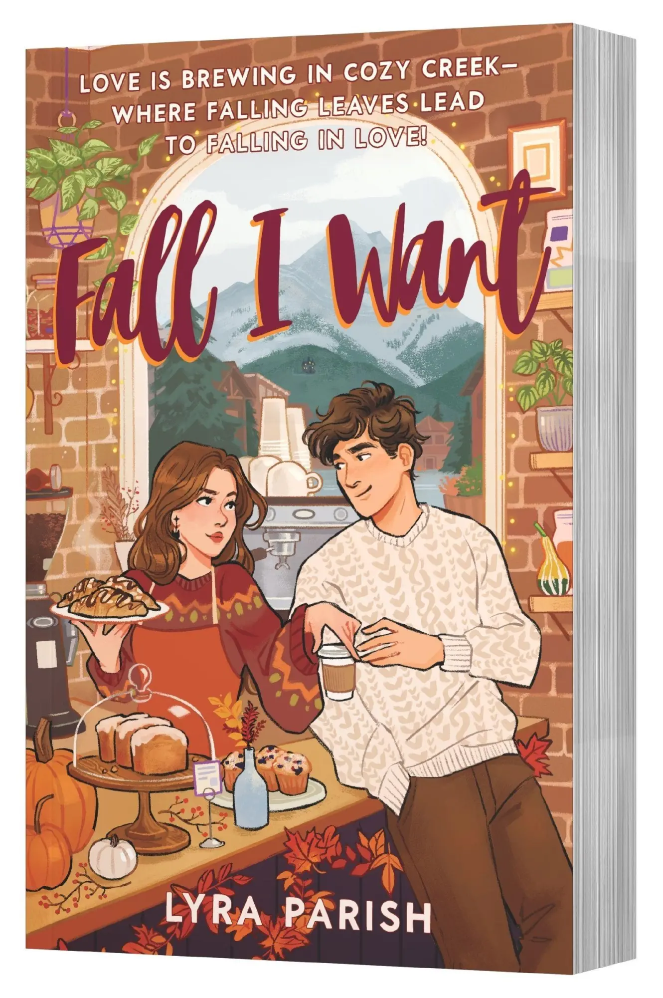Cover: 9780063451773 | Fall I Want | A Novel | Lyra Parish | Taschenbuch | 416 S. | Englisch