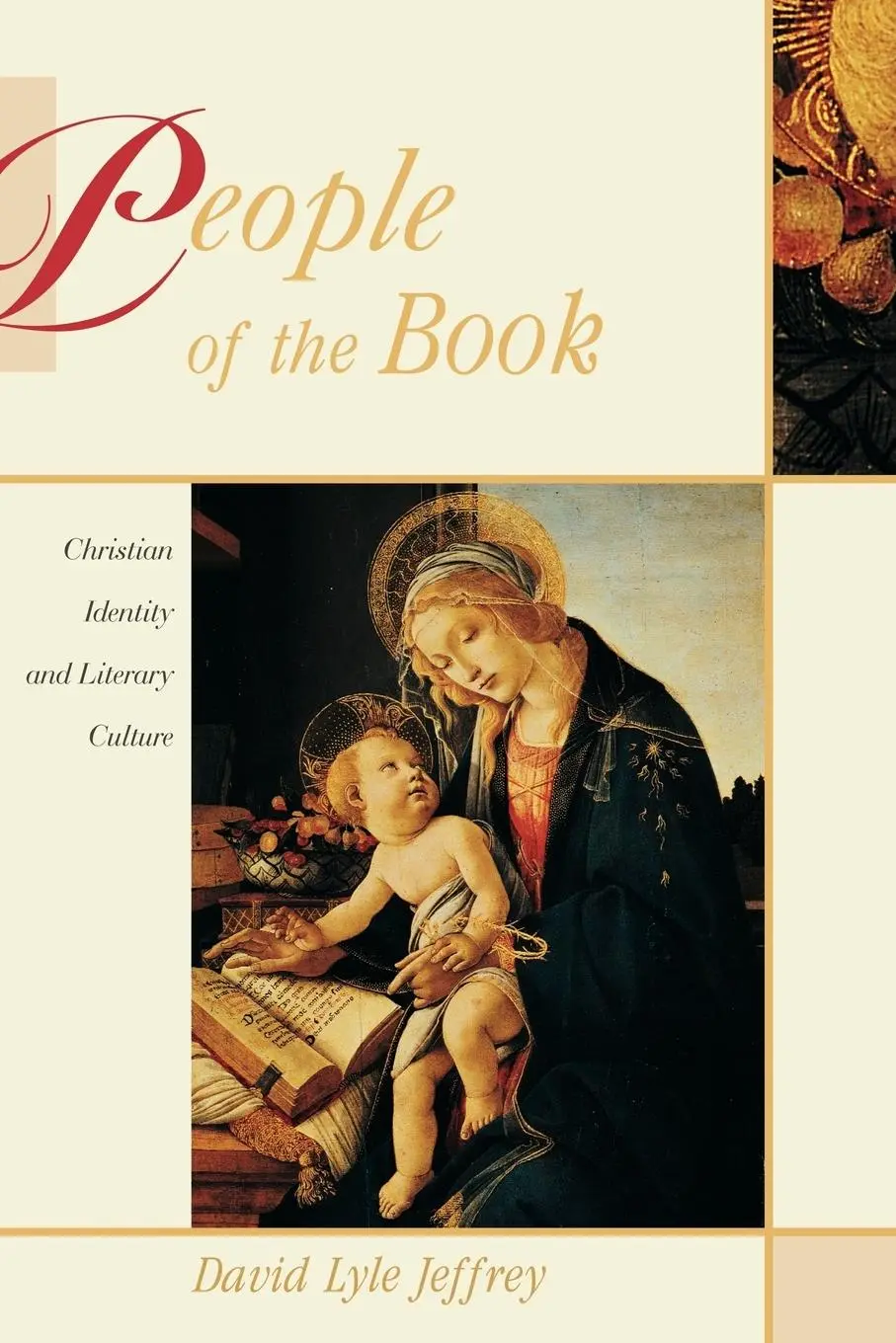 Cover: 9780802841773 | People of the Book | Christian Identity and Literary Culture | Jeffrey