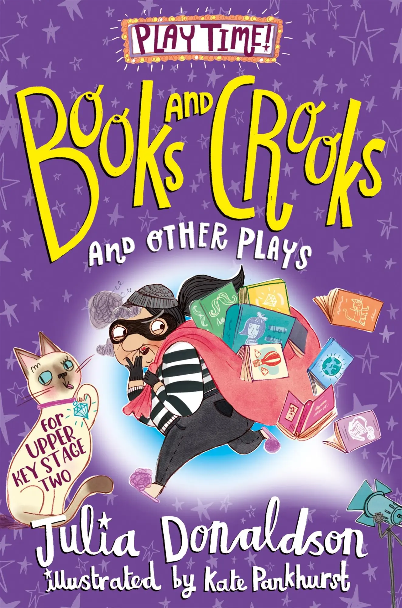 Cover: 9781035011773 | Books and Crooks and Other Plays | Julia Donaldson | Taschenbuch