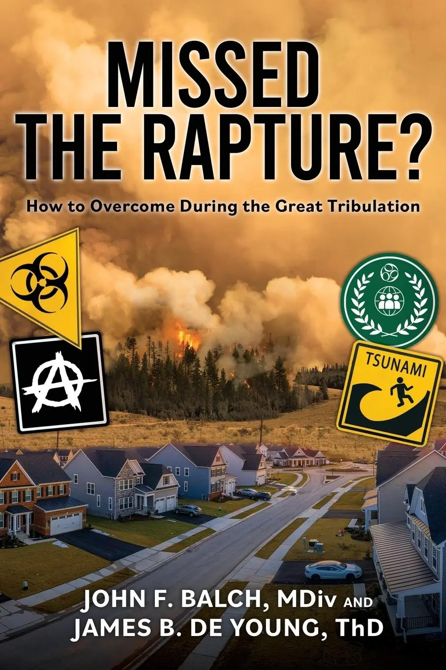 Cover: 9781662851773 | Missed the Rapture? | How to Overcome during the Great Tribulation