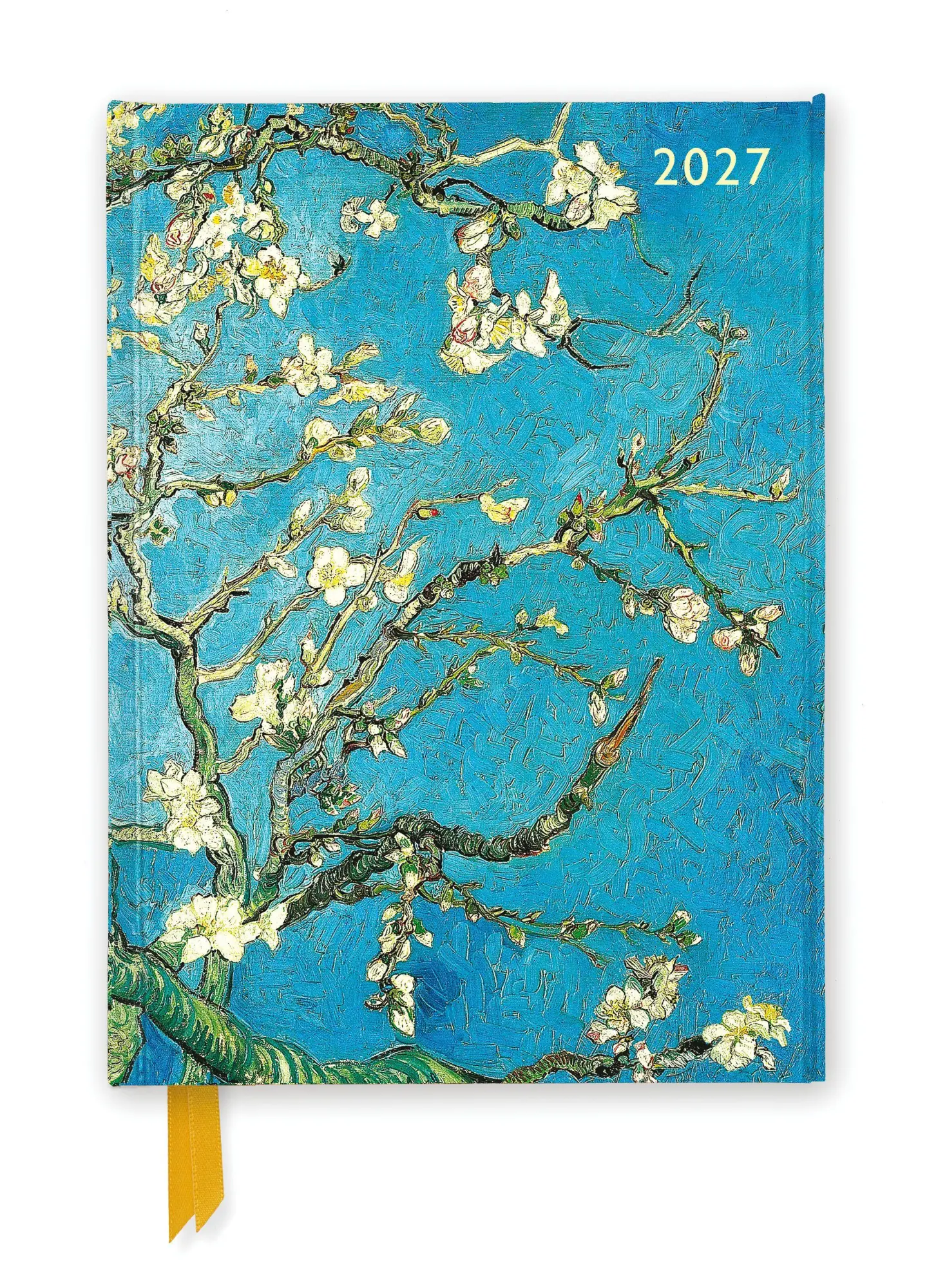 Cover: 9781806941773 | Vincent van Gogh - Mandelbaum in Blüte - Terminkalender 2027 | Flame