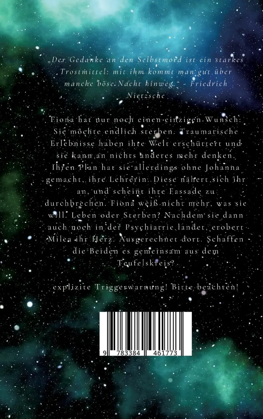 Rückseite: 9783384461773 | Zeig mir, wie ich überlebe | Lea-Sophie Schwarzat | Buch | 424 S.