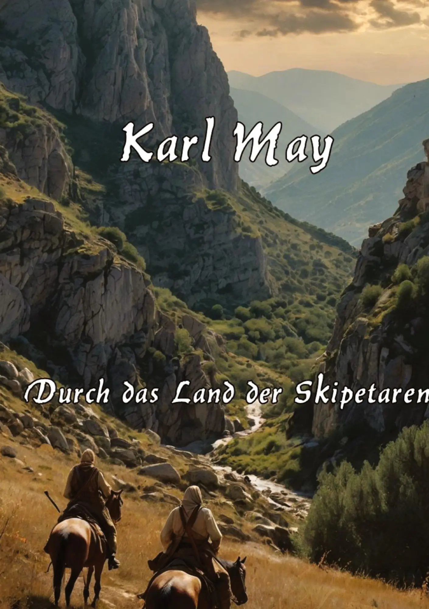 tredition Durch Das Land Der Skipetaren
