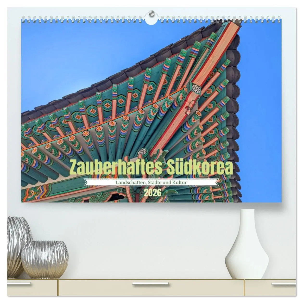 Cover: 9783457341773 | Zauberhaftes Südkorea Landschaften, Städte und Kultur (hochwertiger...