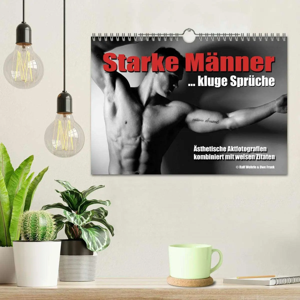 Bild: 9783457961773 | Starke Männer... kluge Sprüche (Wandkalender 2026 DIN A4 quer),...
