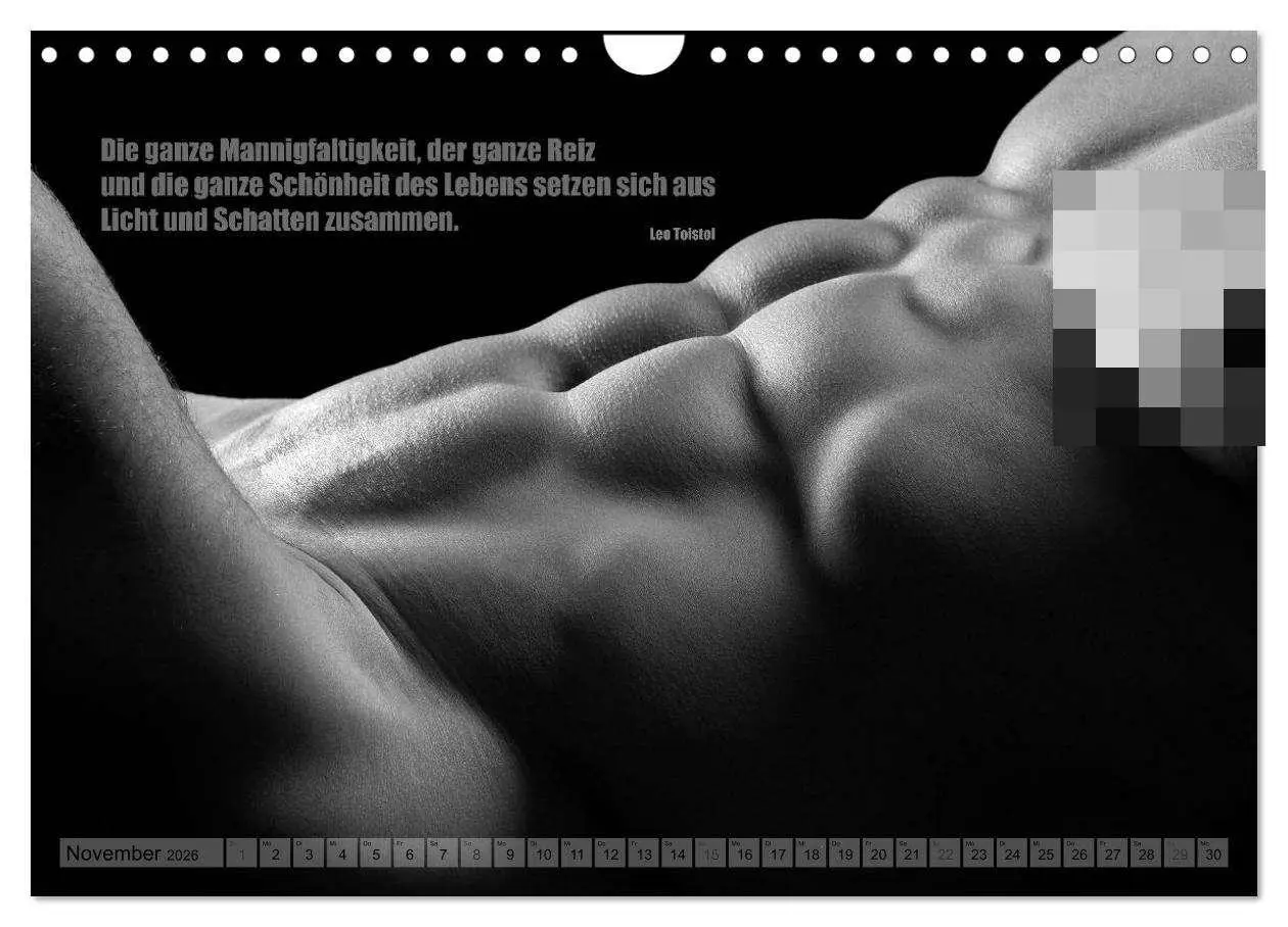 Bild: 9783457961773 | Starke Männer... kluge Sprüche (Wandkalender 2026 DIN A4 quer),...