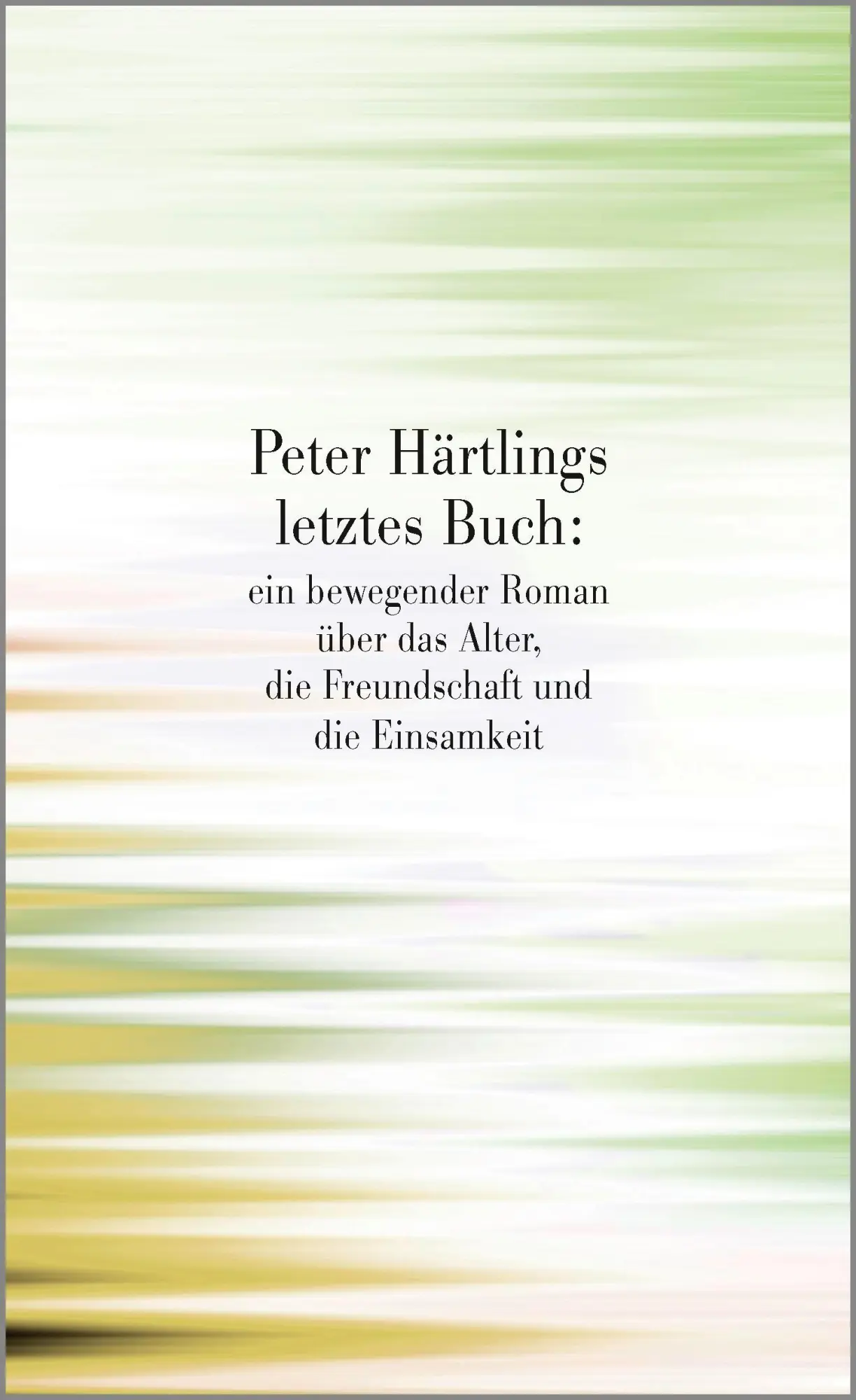Rückseite: 9783462051773 | Der Gedankenspieler | Peter Härtling | Buch | 228 S. | Deutsch | 2018