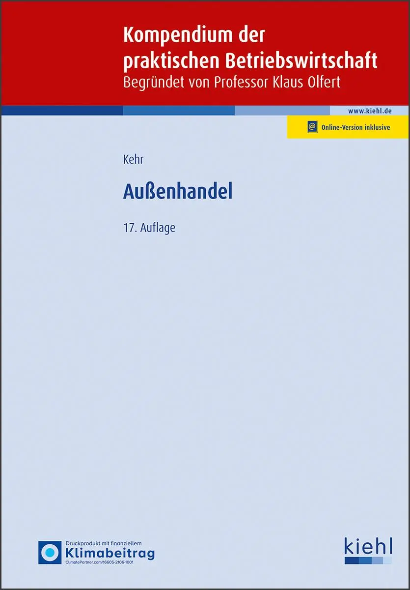 Cover: 9783470111773 | Außenhandel | Henning Kehr | Bundle | 1 Taschenbuch | Deutsch | 2025