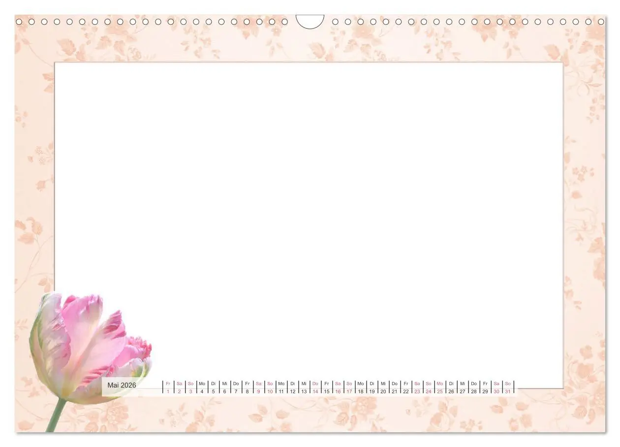 Bild: 9783516051773 | Bastelkalender Nostalgie-Rahmen 2026 (Wandkalender 2026 DIN A3...