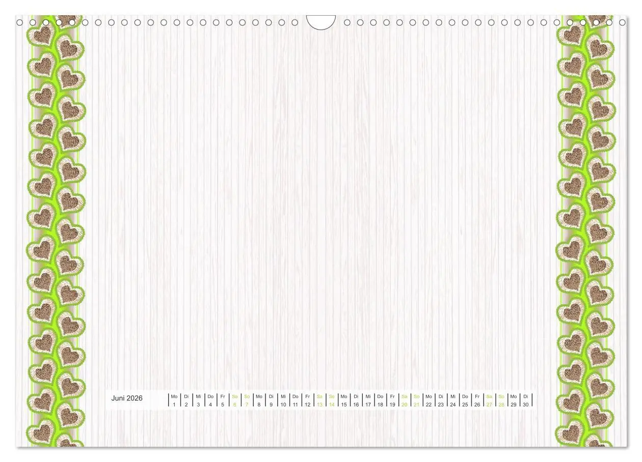 Bild: 9783516051773 | Bastelkalender Nostalgie-Rahmen 2026 (Wandkalender 2026 DIN A3...