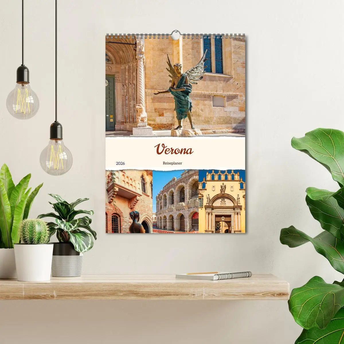 Bild: 9783516291773 | Verona - Reiseplaner (Wandkalender 2026 DIN A3 hoch), CALVENDO...