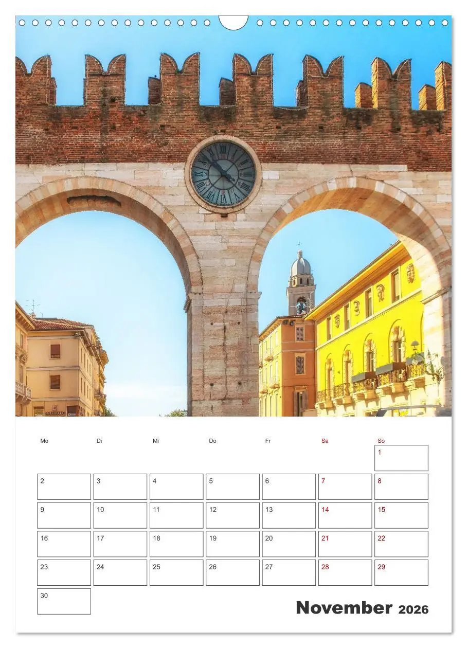 Bild: 9783516291773 | Verona - Reiseplaner (Wandkalender 2026 DIN A3 hoch), CALVENDO...
