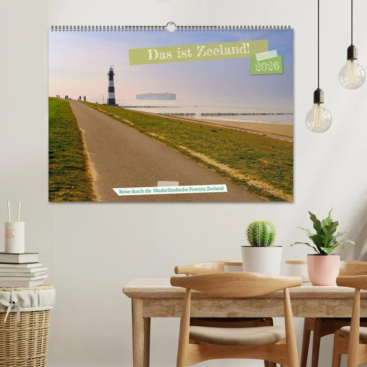 Bild: 9783516671773 | Das ist Zeeland! (Wandkalender 2026 DIN A2 quer), CALVENDO...