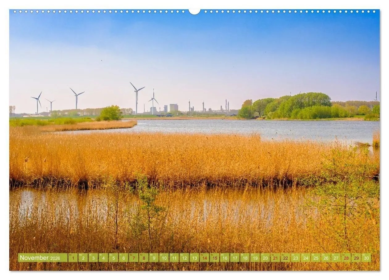 Bild: 9783516671773 | Das ist Zeeland! (Wandkalender 2026 DIN A2 quer), CALVENDO...
