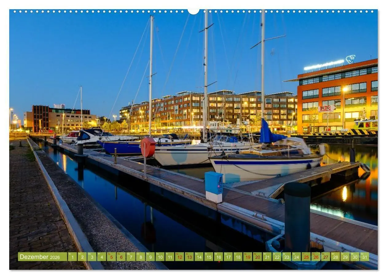 Bild: 9783516671773 | Das ist Zeeland! (Wandkalender 2026 DIN A2 quer), CALVENDO...