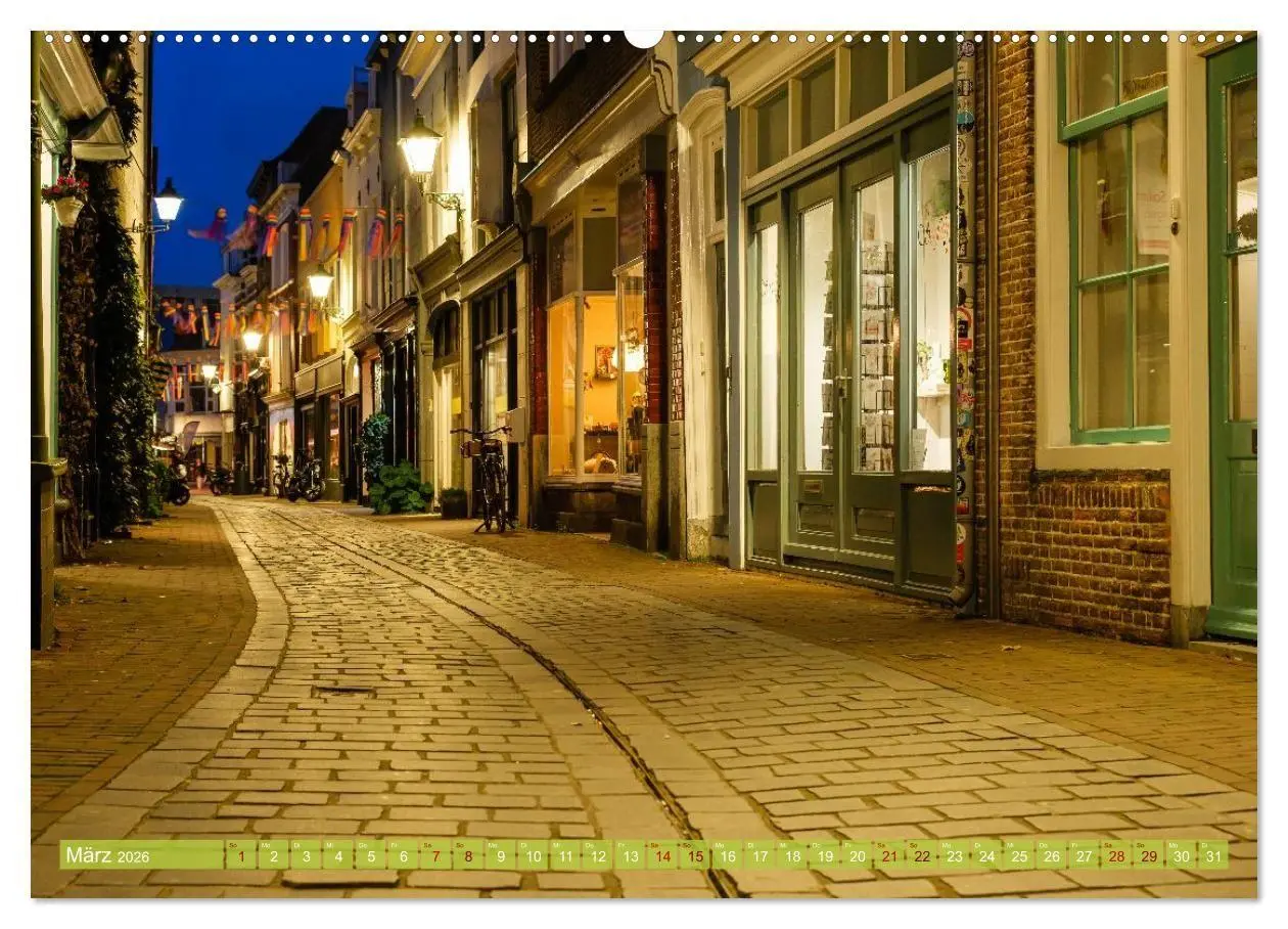 Bild: 9783516671773 | Das ist Zeeland! (Wandkalender 2026 DIN A2 quer), CALVENDO...