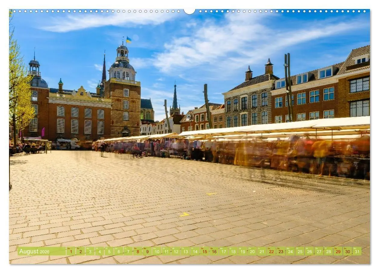 Bild: 9783516671773 | Das ist Zeeland! (Wandkalender 2026 DIN A2 quer), CALVENDO...
