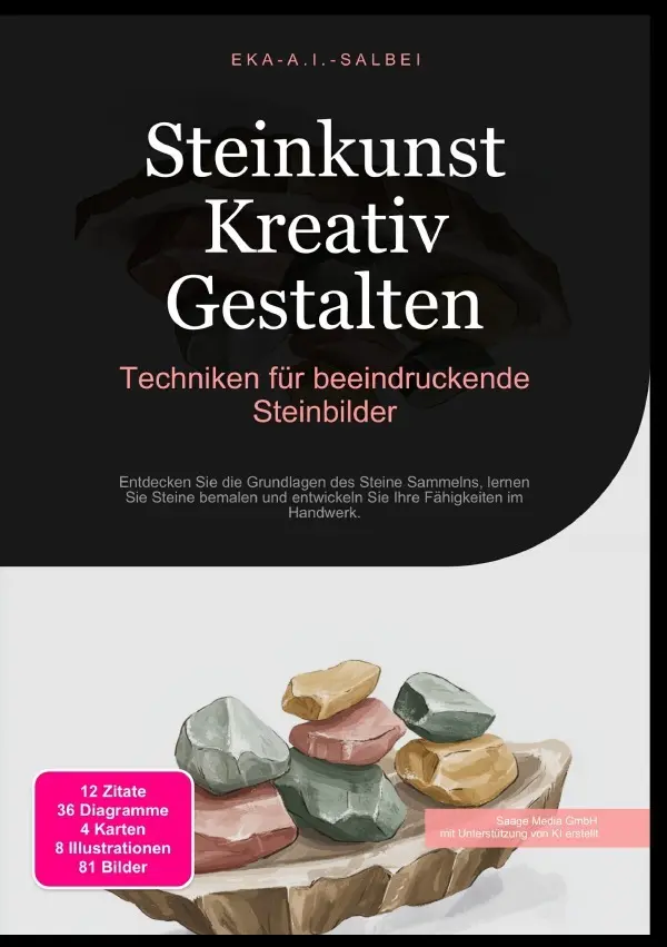 Cover: 9783565011773 | Steinkunst Kreativ Gestalten: Techniken für beeindruckende Steinbilder