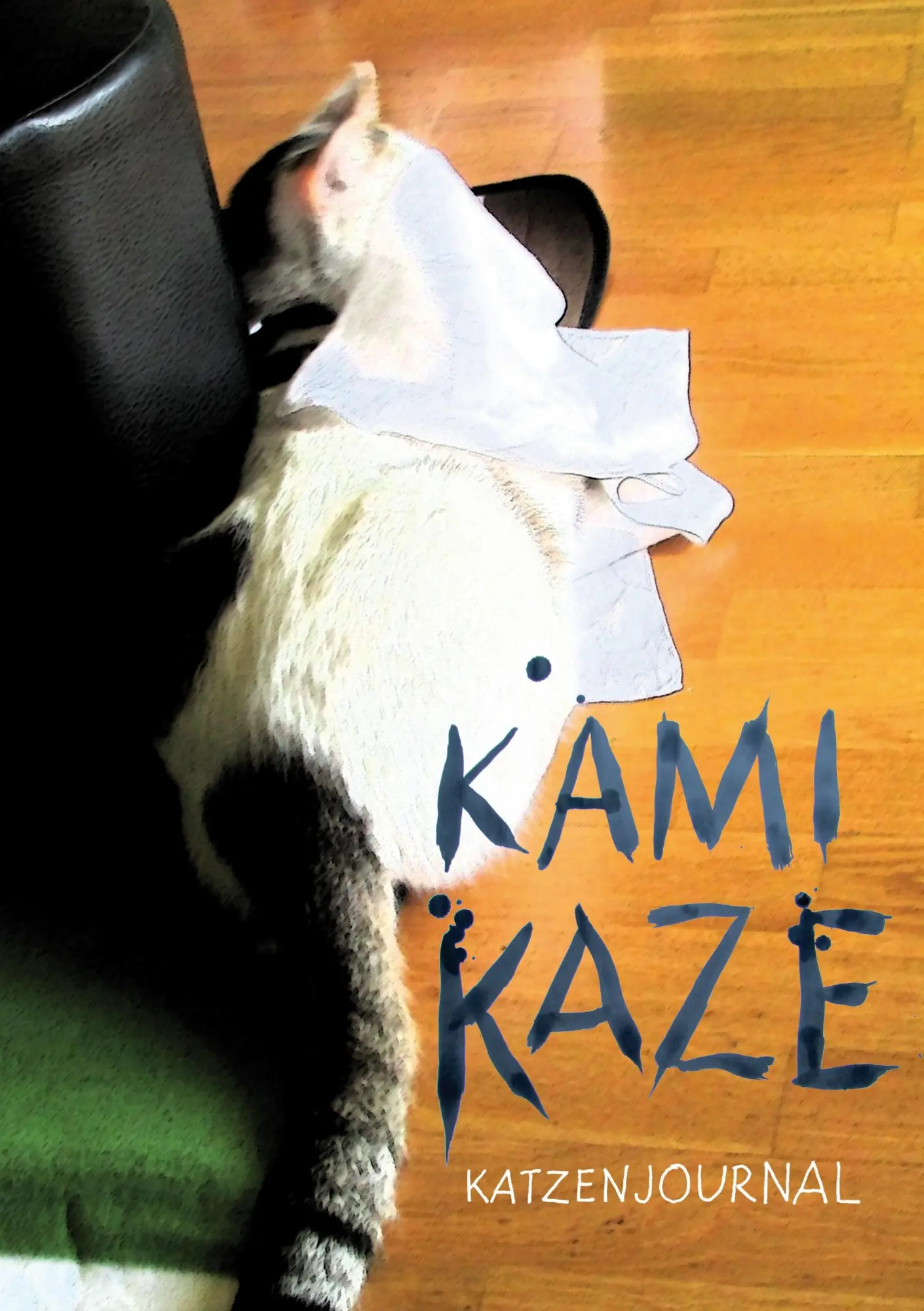 Cover: 9783734781773 | Kamikaze | das Katzenjournal | Maren Roloff | Taschenbuch | 108 S.