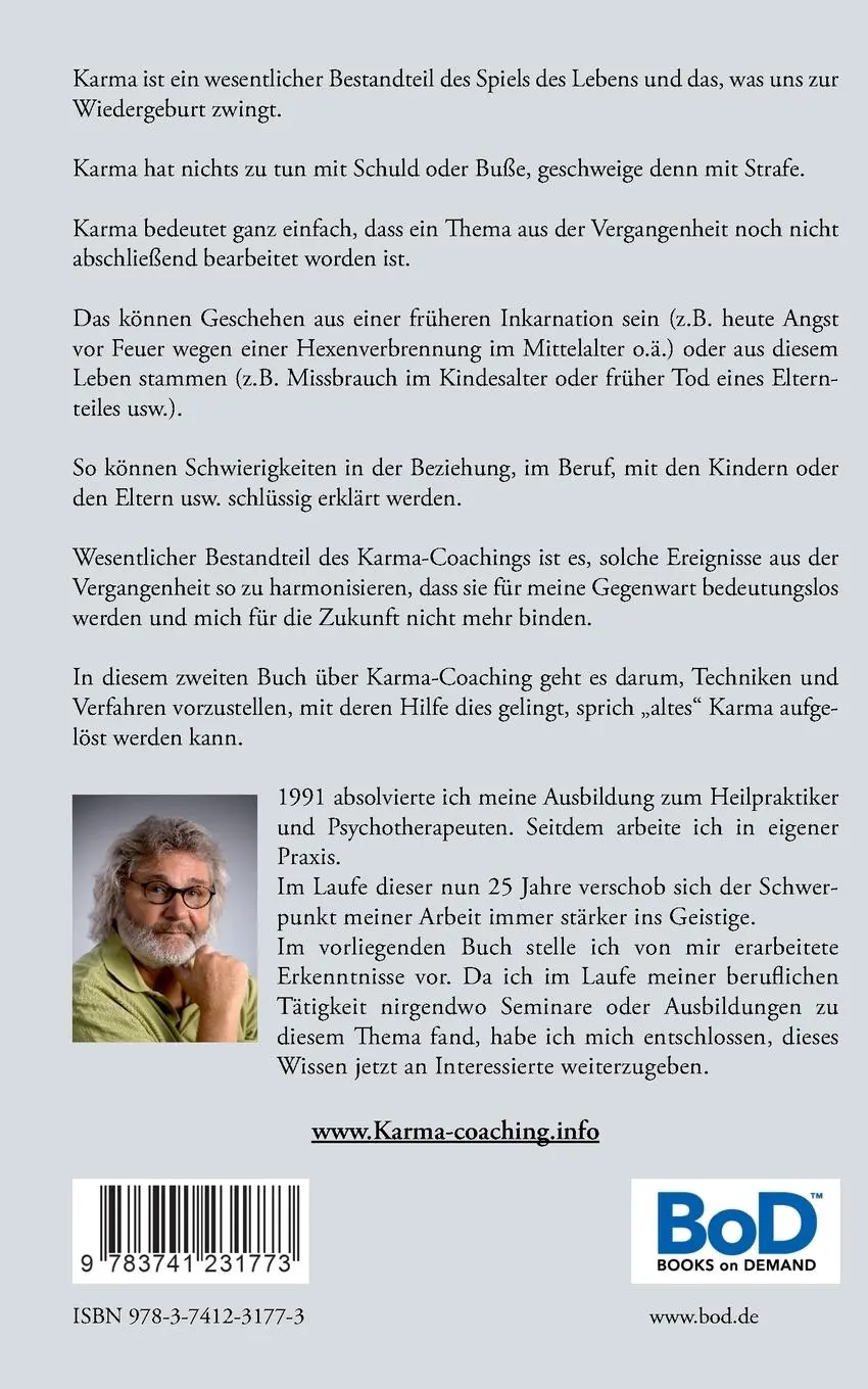 Rückseite: 9783741231773 | Karma-Coaching 2 | Stefan A. Richter | Taschenbuch | 184 S. | Deutsch