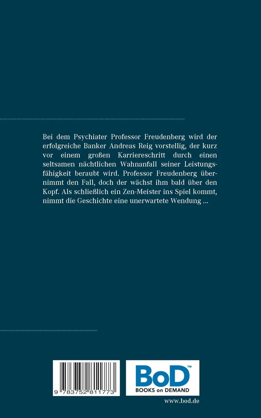 Rückseite: 9783752811773 | Das Lächeln des Zen-Meisters | Novelle | Peter van den Bruck | Buch