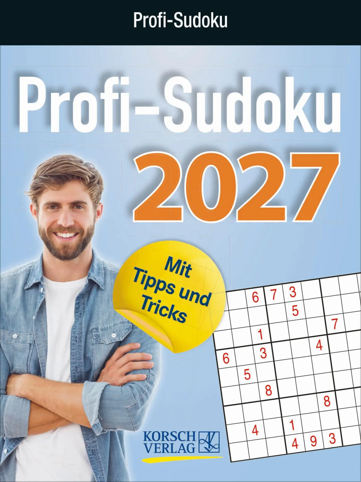 Cover: 9783819301773 | Profi Sudoku 2027 | Korsch Verlag | Kalender | 328 S. | Deutsch | 2027