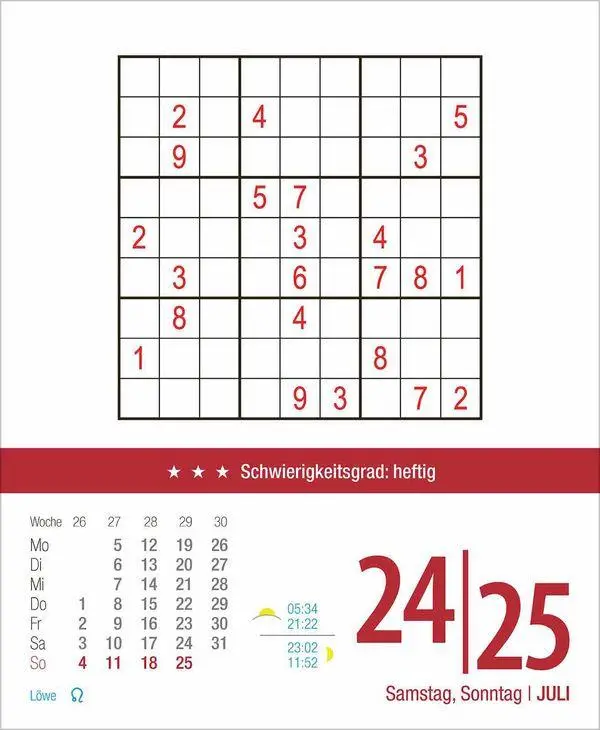 Bild: 9783819301773 | Profi Sudoku 2027 | Korsch Verlag | Kalender | 328 S. | Deutsch | 2027
