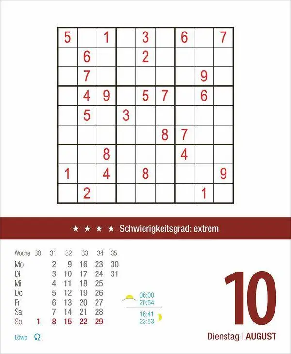 Bild: 9783819301773 | Profi Sudoku 2027 | Korsch Verlag | Kalender | 328 S. | Deutsch | 2027