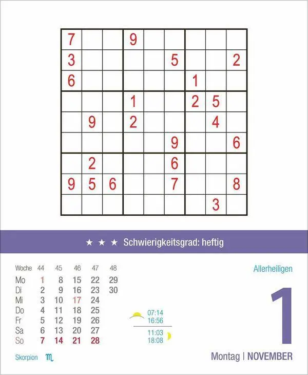 Bild: 9783819301773 | Profi Sudoku 2027 | Korsch Verlag | Kalender | 328 S. | Deutsch | 2027