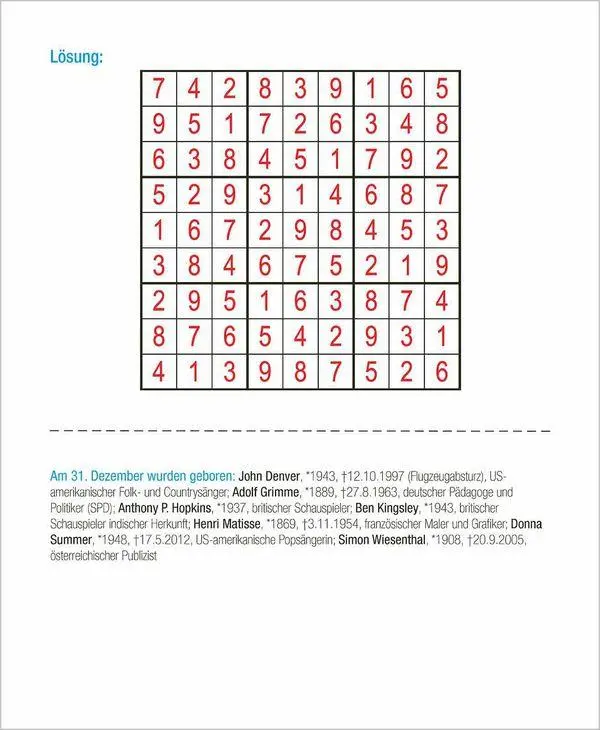 Bild: 9783819301773 | Profi Sudoku 2027 | Korsch Verlag | Kalender | 328 S. | Deutsch | 2027