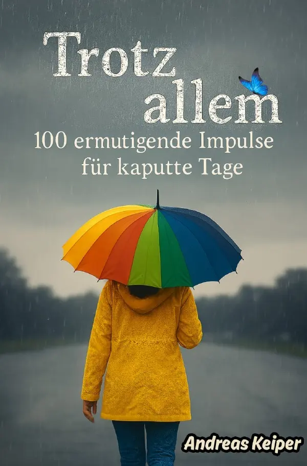 Cover: 9783819781773 | Trotz allem | 100 ermutigende Impulse für kaputte Tage. DE | Keiper