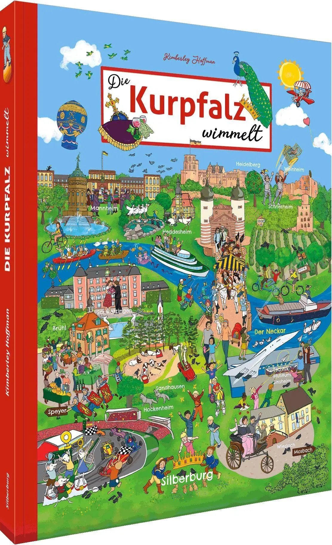 Cover: 9783842521773 | Die Kurpfalz wimmelt | Kimberley Hoffman | Buch | 16 S. | Deutsch