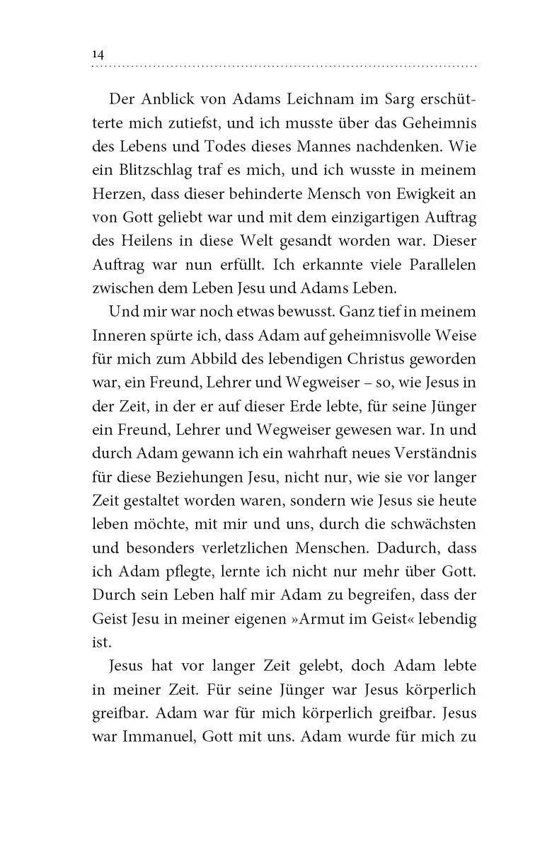 Bild: 9783862561773 | Adam | Henri J. M. Nouwen | Buch | 162 S. | Deutsch | 2022