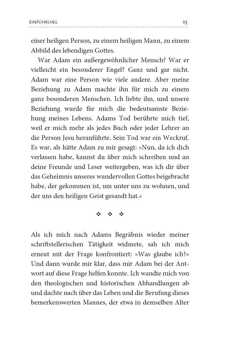 Bild: 9783862561773 | Adam | Henri J. M. Nouwen | Buch | 162 S. | Deutsch | 2022