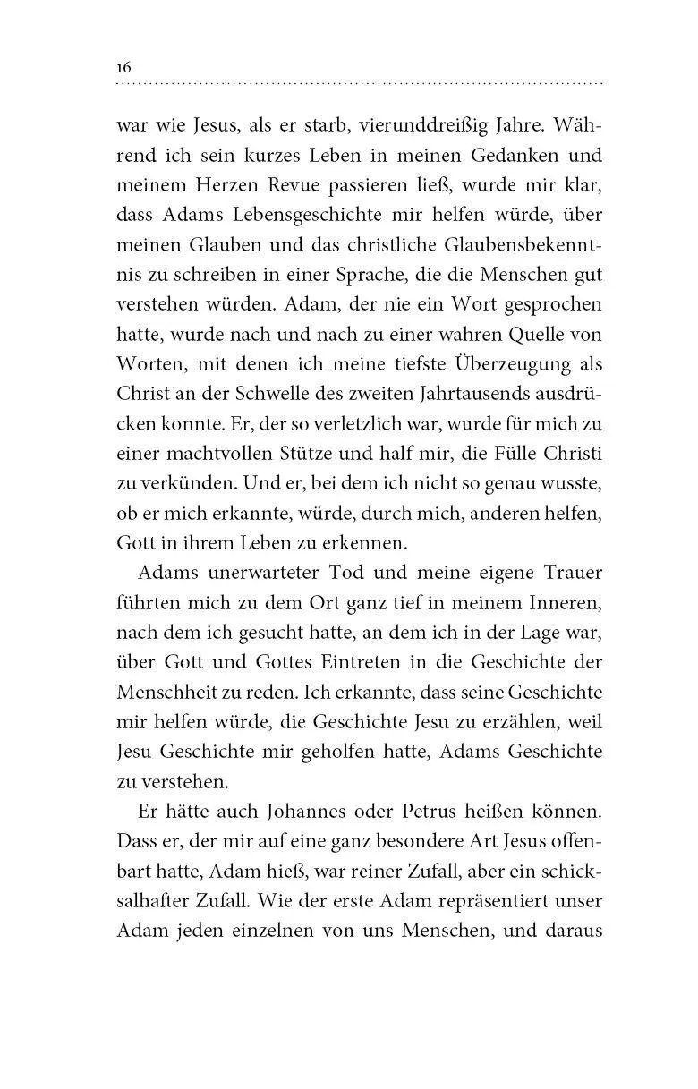 Bild: 9783862561773 | Adam | Henri J. M. Nouwen | Buch | 162 S. | Deutsch | 2022