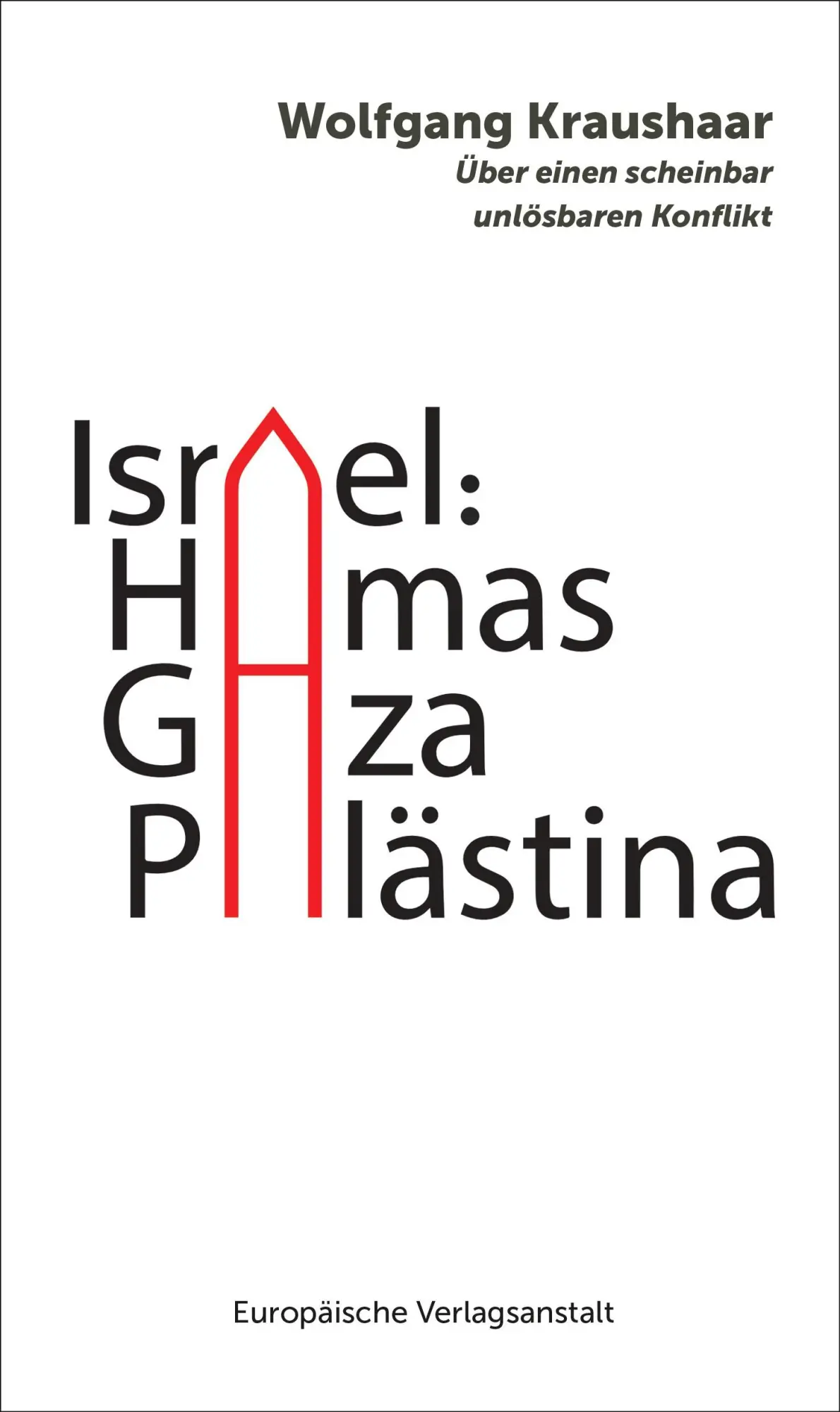 Cover: 9783863931773 | Israel: Hamas - Gaza - Palästina | Wolfgang Kraushaar | Taschenbuch