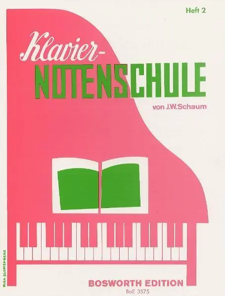 Cover: 9783937041773 | Klavier-Notenschule Heft 2. H.2 | Bosworth Music | Taschenbuch | Buch