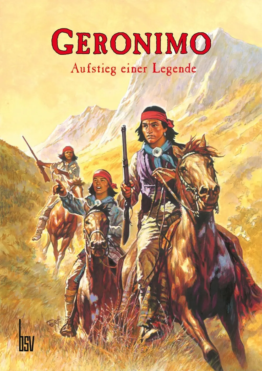 Cover: 9783944971773 | Geronimo - Aufstieg einer Legende | Bildschriften Klassiker 4 | Agras