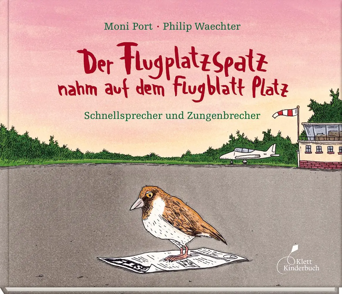 Cover: 9783954701773 | Der Flugplatzspatz nahm auf dem Flugblatt Platz | Moni Port | Buch Cover: 9783954701773 | Der Flugplatzspatz nahm auf dem Flugblatt Platz | Moni Port | Buch