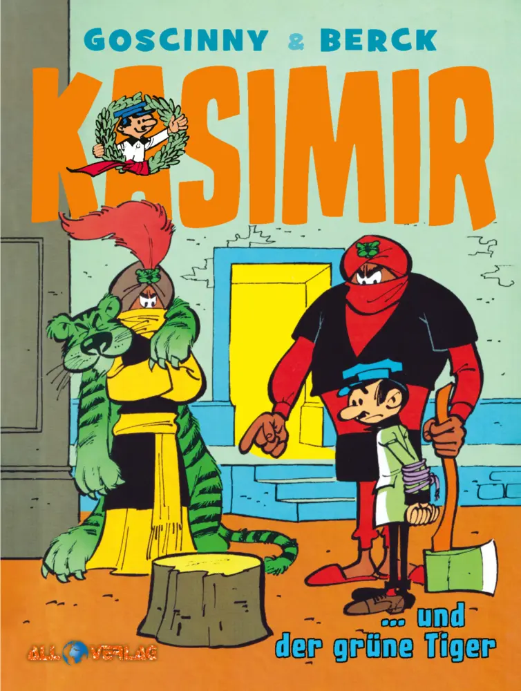 Cover: 9783968041773 | Kasimir 3 | ... und der grüne Tiger | Berck (u. a.) | Buch | 40 S.