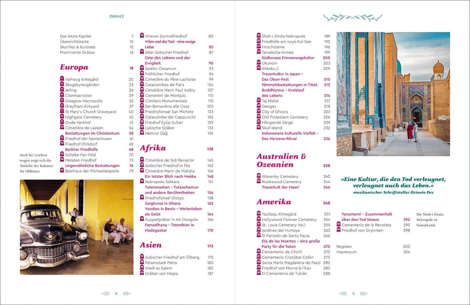 Bild: 9783969651773 | KUNTH Die faszinierendsten Friedhöfe der Welt | Rita Henss | Buch