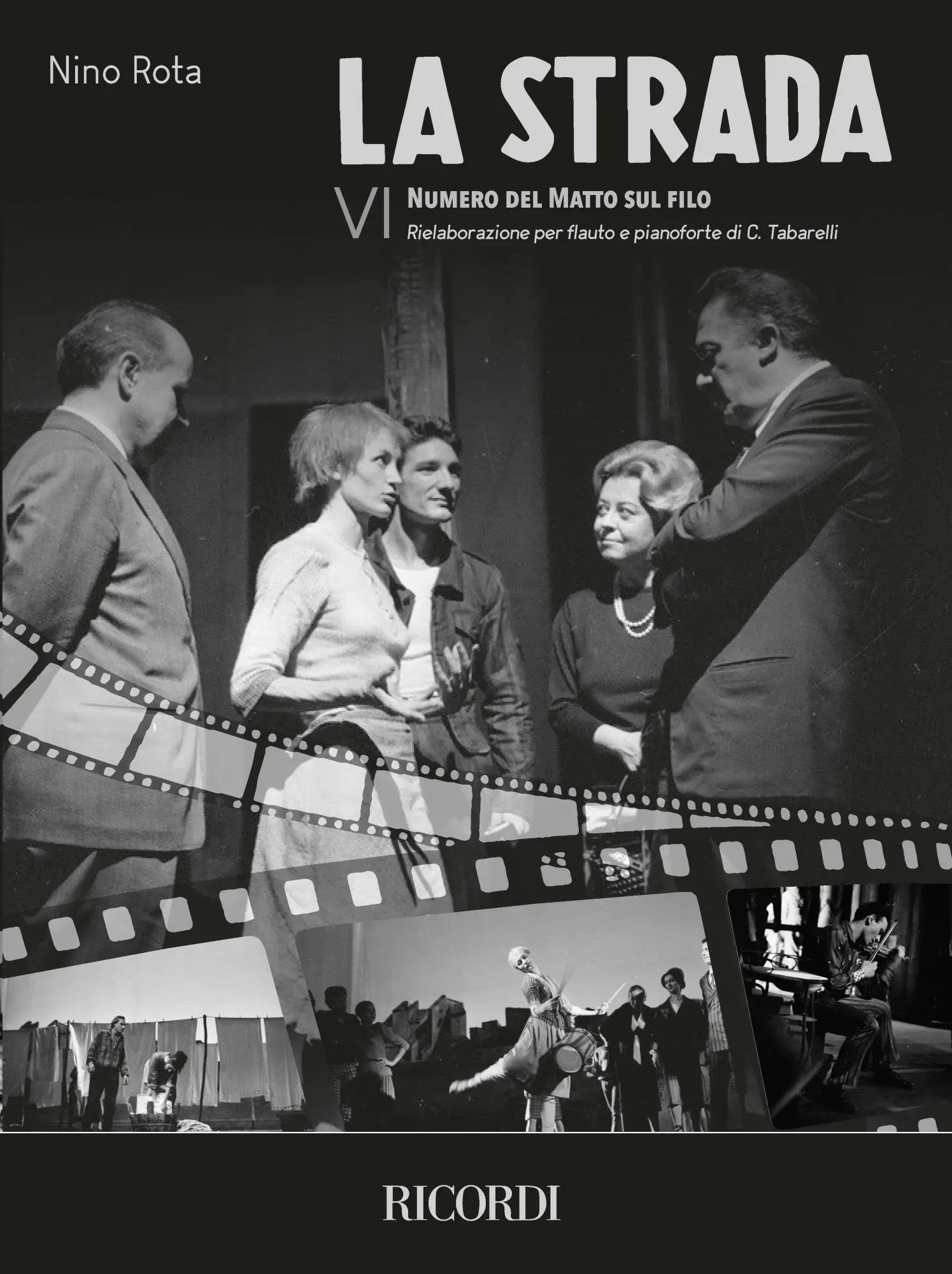 Cover: 9790041421773 | La strada | Nino Rota | Buch + Einzelstimme(n) | Deutsch | 2020