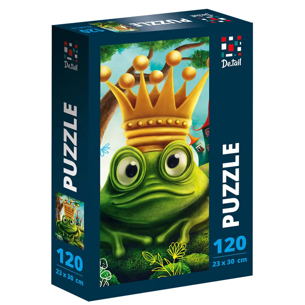 Cover: 5903858961873 | Puzzle De.tail Der Froschkönig DT100-12 | PL ES PT RU BY | Spiel