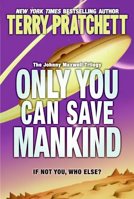 Cover: 9780060541873 | Only You Can Save Mankind | Terry Pratchett | Taschenbuch | Englisch