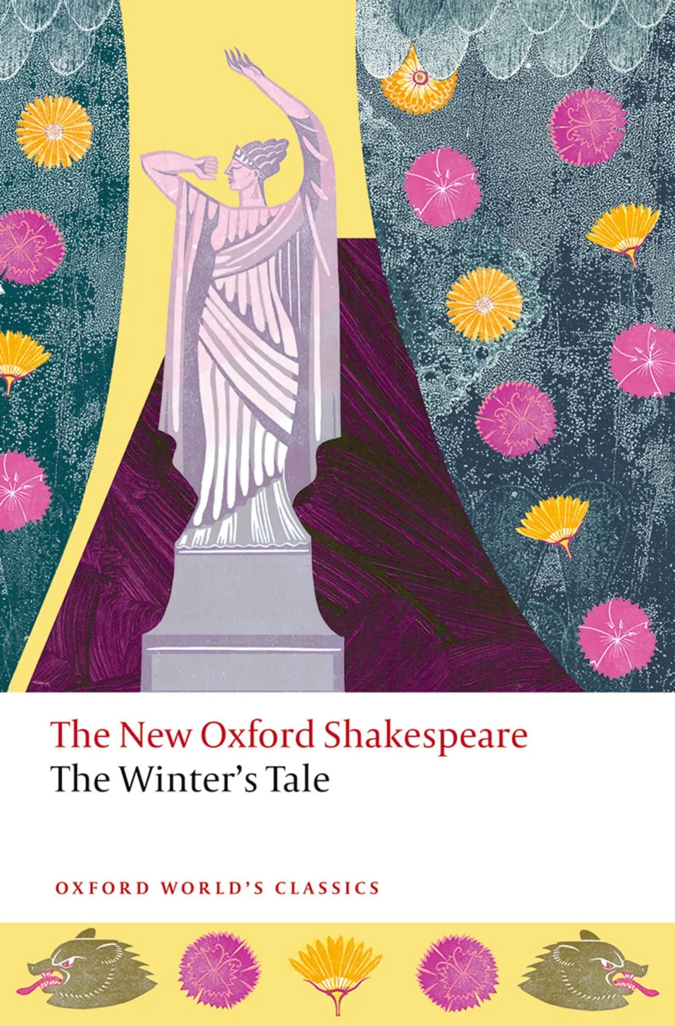 Cover: 9780198871873 | The Winter's Tale | New Oxford Shakespeare | William Shakespeare