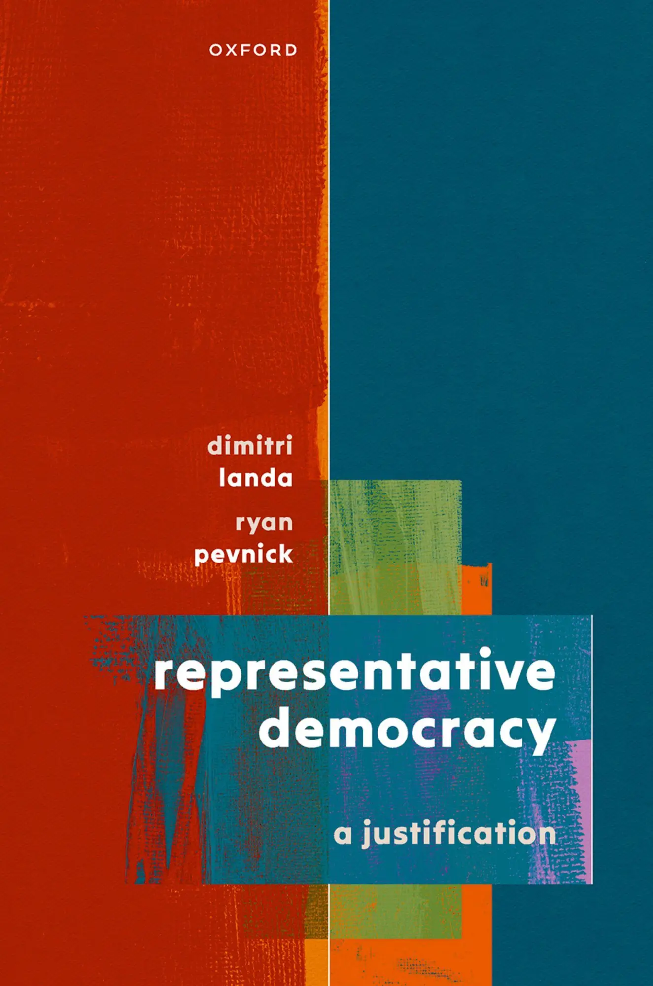 Cover: 9780198941873 | Representative Democracy | A Justification | Dimitri Landa (u. a.)